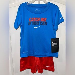 Nike Shirt Short Set Boys 24 Months NWT